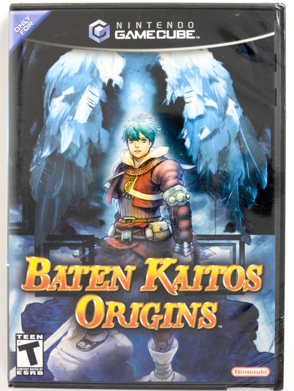 Baten Kaitos Origins (Nintendo Gamecube)