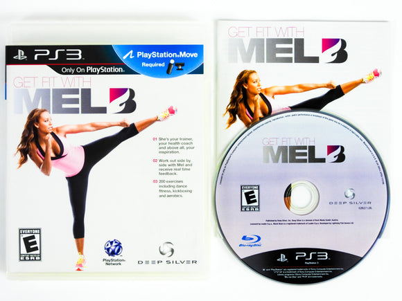 Get Fit With Mel B (Playstation 3 / PS3)