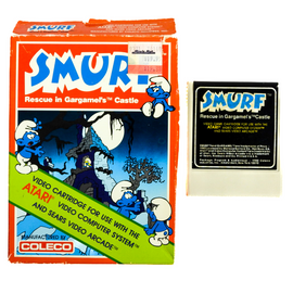 Smurf: Rescue In Gargamel's Castle (Atari 2600)