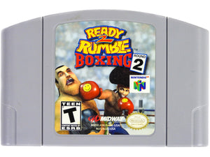 Ready 2 Rumble Boxing Round 2 (Nintendo 64 / N64)