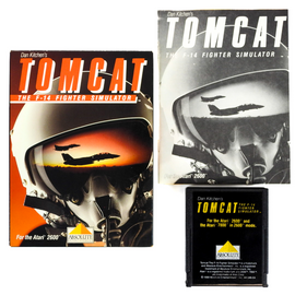 Tomcat The F-14 Fighter Simulator (Atari 2600)