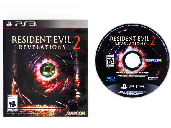 Resident Evil Revelations 2 (Playstation 3 / PS3)