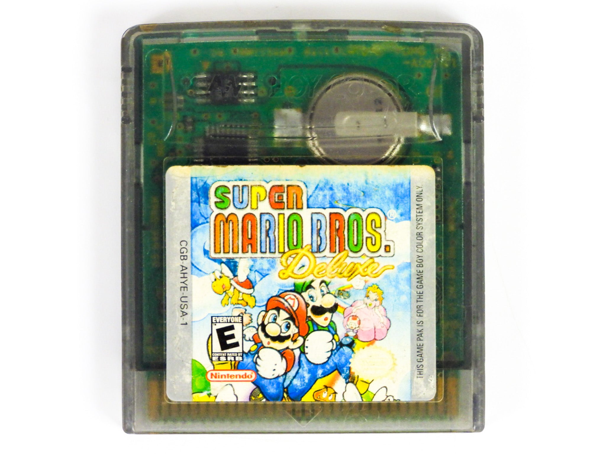 Mario For Gameboy Super Mario Bros Deluxe (Game Boy Color) – Retro MTL