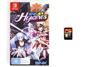 SNK Heroines: Tag Team Frenzy [Australian Version] (Nintendo Switch)