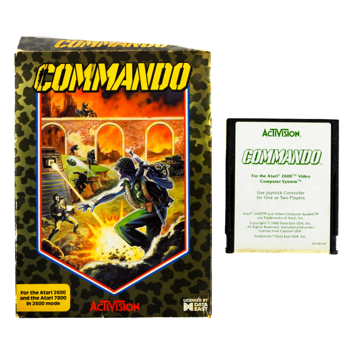 Commandi Atari Commando (Atari 2600) – Retro MTL