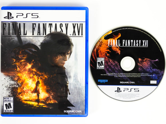 Final Fantasy XVI 16 (Playstation 5 / PS5)