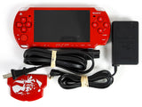 PlayStation Portable System [PSP-2000] [God Of War Edition] Red (PSP)