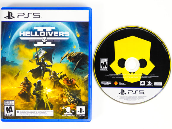 Helldivers II 2 (Playstation 5 / PS5)