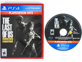 The Last Of Us [Remastered] [PlayStation Hits] (PlayStation 4 / PS4)
