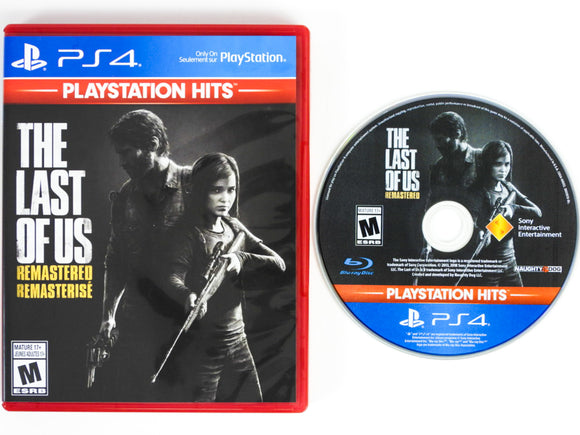 The Last Of Us [Remastered] [Playstation Hits] (Playstation 4 / PS4)