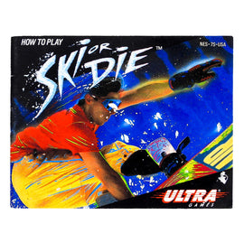 Ski or Die [Manual] (Nintendo / NES)