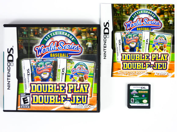 Little League World Series Double Play (Nintendo DS)