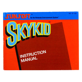 Sky Kid [Manual] (Nintendo / NES)