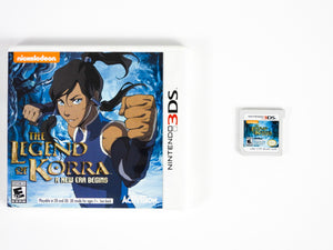 Legend Of Korra: A New Era Begins (Nintendo 3DS)