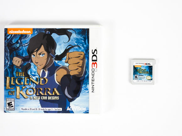 Legend Of Korra: A New Era Begins (Nintendo 3DS)