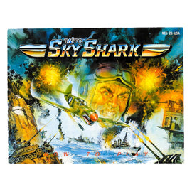 Sky Shark [Manual] (Nintendo / NES)