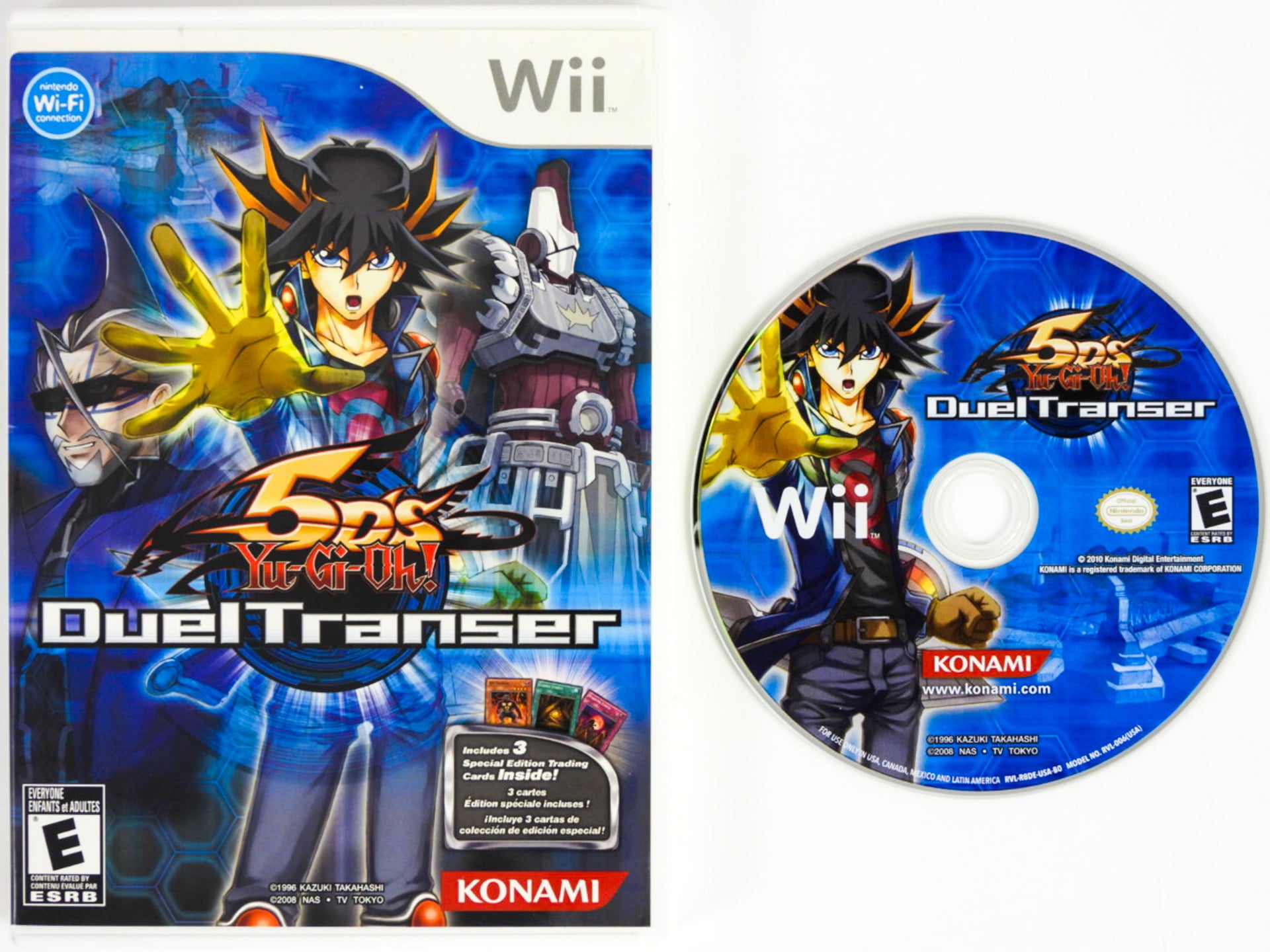 yugioh master of the cards wii Yu-Gi-Oh 5D's Duel Transer (Nintendo Wii) – Retro MTL