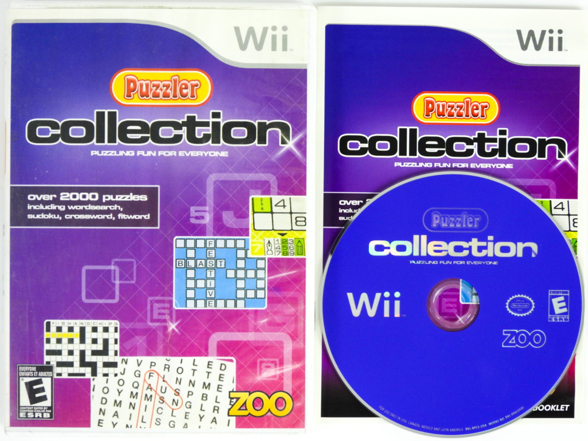 Puzzler Collection (Nintendo Wii) – Retro MTL
