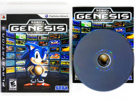 Sonic's Ultimate Genesis Collection (PlayStation 3 / PS3)