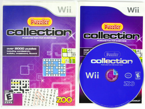 Puzzler Collection (Nintendo Wii)