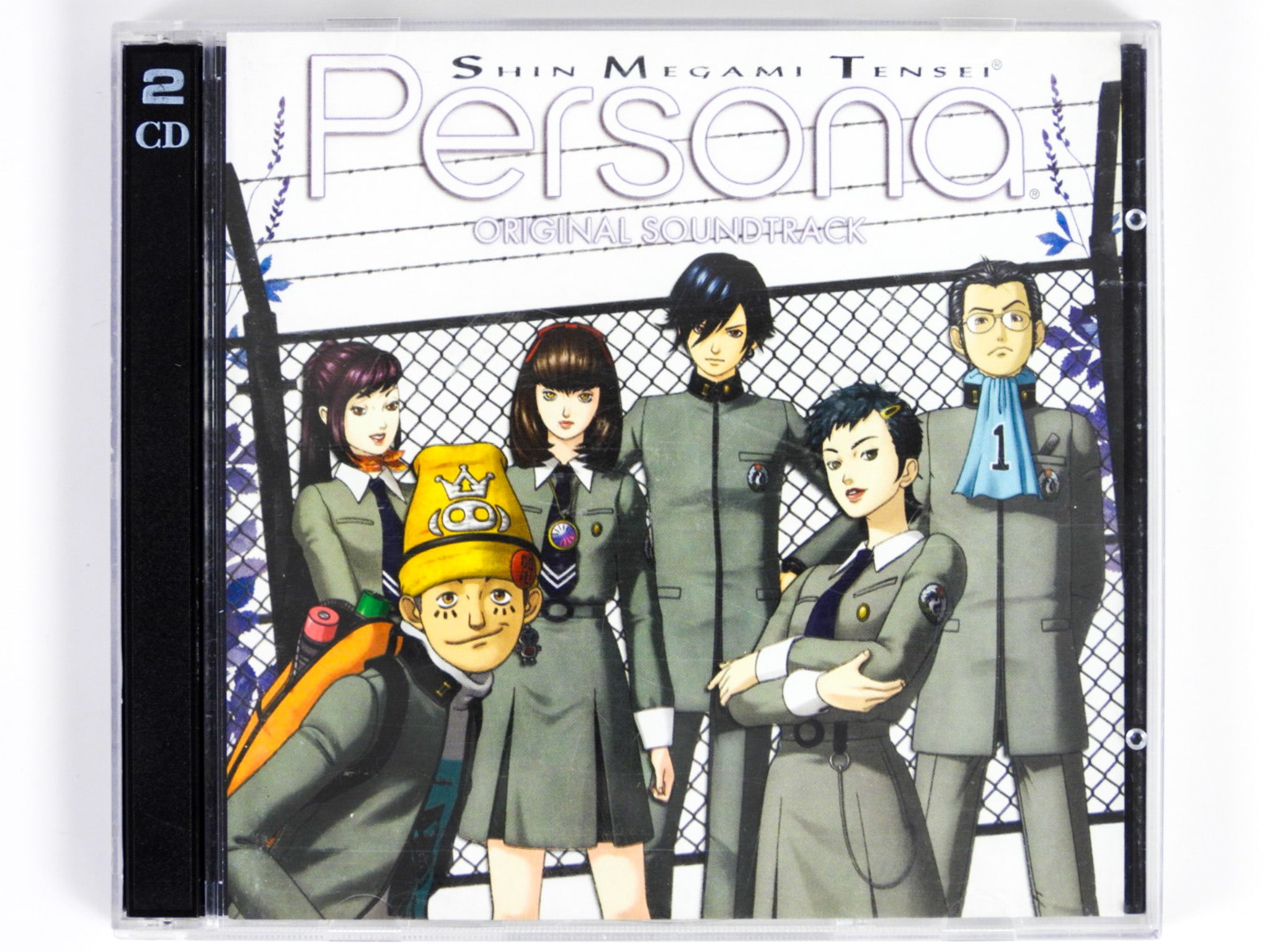 Shin Megami Tensei: Persona Soundtrack outlets Bundle For Sony PSP