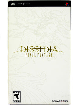Dissidia Final Fantasy [Gamestop Edition] (PlayStation Portable / PSP)