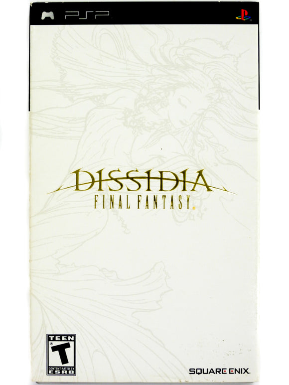 Dissidia Final Fantasy [Gamestop Pre-Order Edition] (Playstation Portable / PSP)