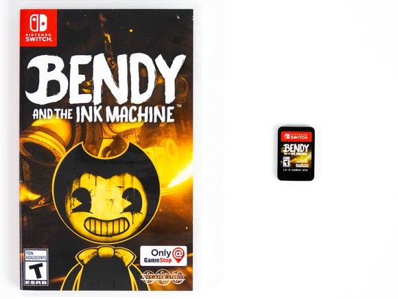 Bendy And The Ink Machine (Nintendo Switch) – RetroMTL