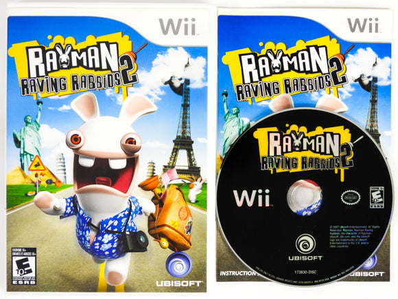 Rayman Raving Rabbids 2 (Nintendo Wii)