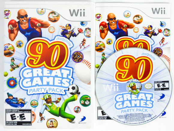 Family Party: 90 Great Games Party Pack (Nintendo Wii)