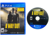 A Way Out (Playstation 4 / PS4)