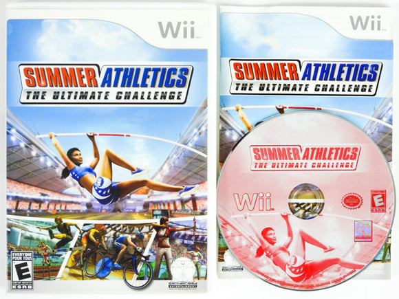 Summer Athletics The Ultimate Challenge (Nintendo Wii)