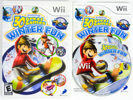 Family Party: 30 Great Games Winter Fun (Nintendo Wii)