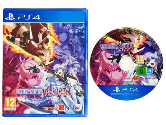 Under Night In-Birth Exe: Late Cl-R [PAL] (Playstation 4 / PS4)