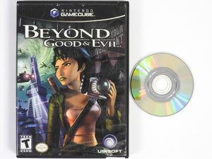 Beyond Good and Evil (Nintendo Gamecube) - RetroMTL