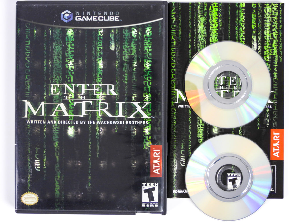 Enter the Matrix (Nintendo GameCube) – Retro MTL