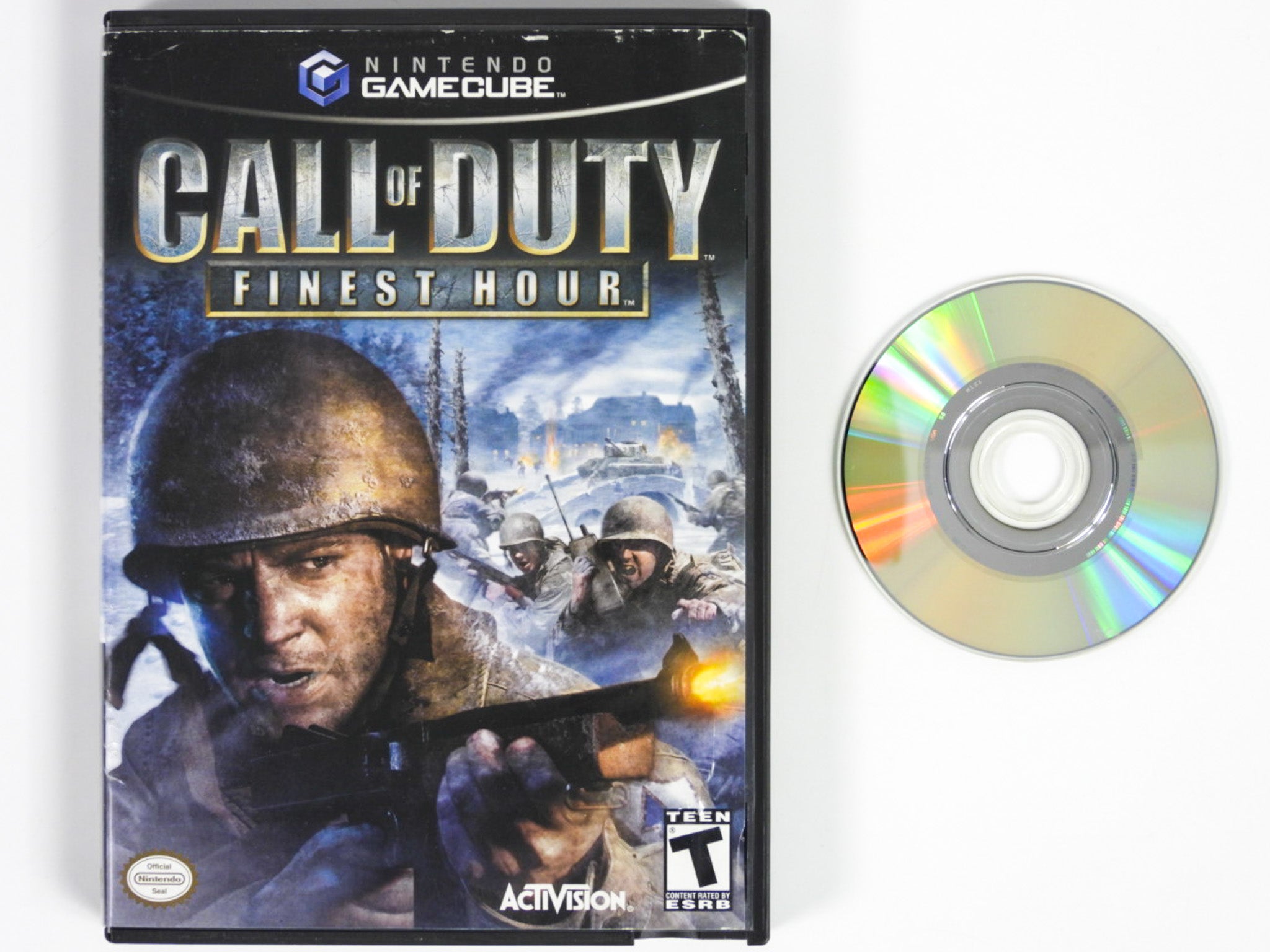 Call Of Duty Finest Hour (Nintendo GameCube) – Retro MTL