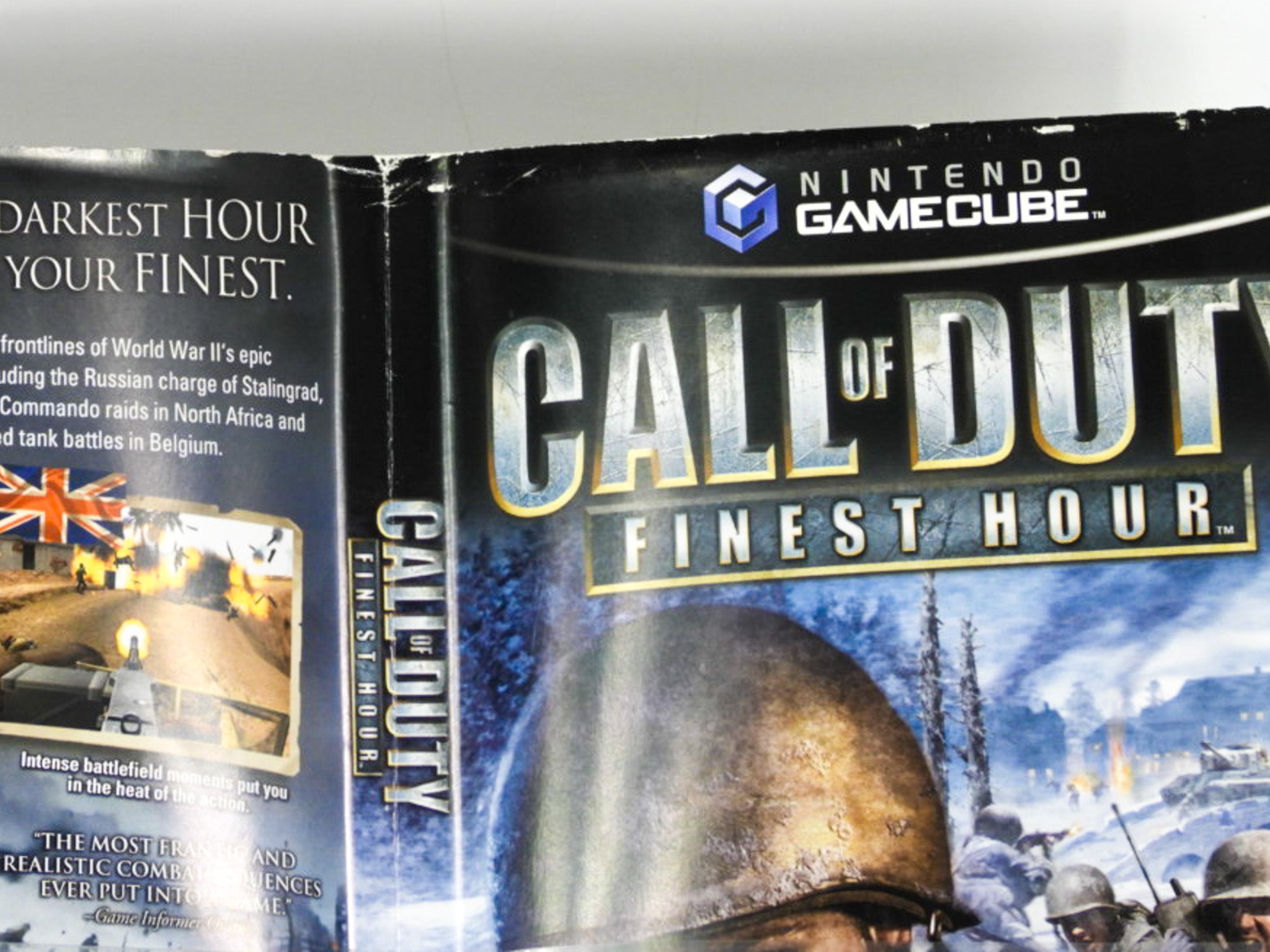Call Of Duty Finest Hour (Nintendo GameCube) – Retro MTL