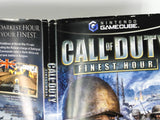 Call Of Duty Finest Hour (Nintendo Gamecube)