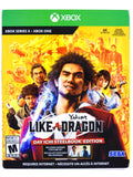 Yakuza: Like A Dragon [Day Ichi Steelbook Edition] (Xbox Series X / Xbox One)