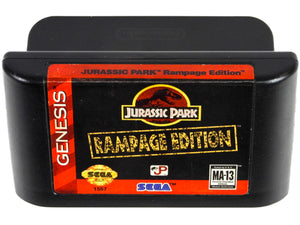 Jurassic Park Rampage Edition (Sega Genesis)