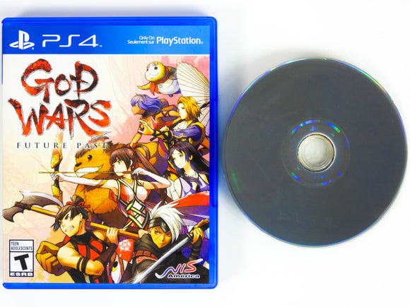 God Wars Future Past (Playstation 4 / PS4)