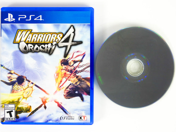 Warriors Orochi 4 (Playstation 4 / PS4)