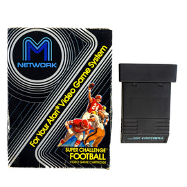 Super Challenge Football [Blue Text Label] (Atari 2600)
