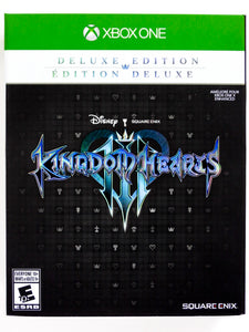 Kingdom Hearts III [Deluxe Edition] (Xbox One)