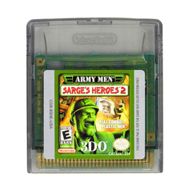 Army Men Sarge's Heroes 2 (Nintendo Game Boy Color / GBC)