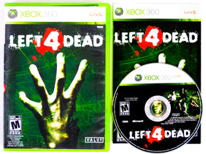 Left 4 Dead (Xbox 360) - RetroMTL