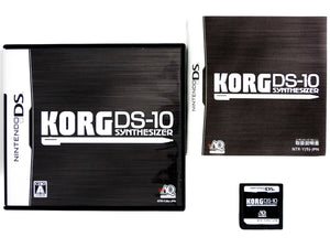 KORG DS-10 Synthesizer [JP Import] (Nintendo DS)