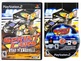 Sprint Cars Road To Knoxville (Playstation 2 / PS2)