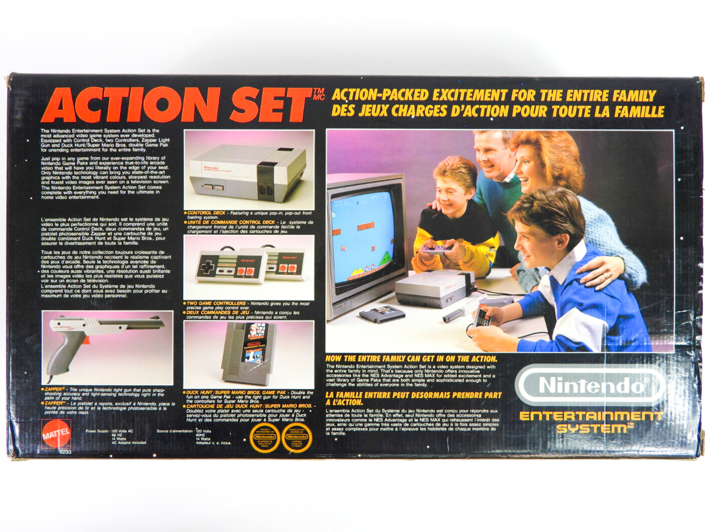 Nes Images Box Set Nintendo NES Action Set System – Retro MTL